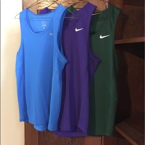 Nike Dri-Fit tanks